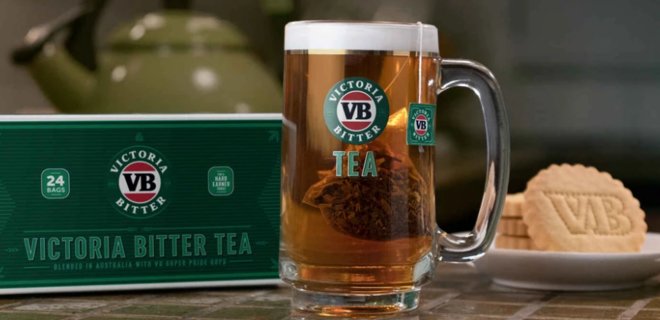 В Австралии начали продавать чай со вкусом пива - Фото