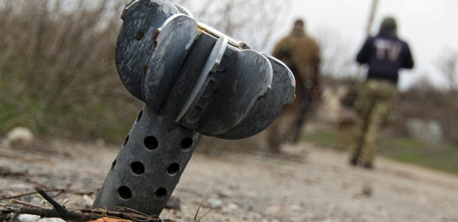 Гибридная армия РФ на Донбассе обстреляла место встречи СЦКК в Шумах - Фото