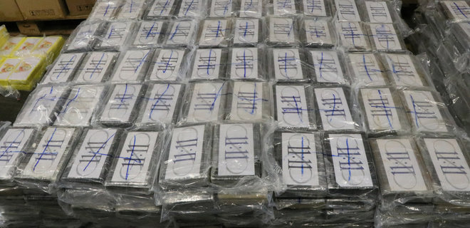 В Германии изъяли рекордную партию кокаина на $1 млрд: фото - Фото