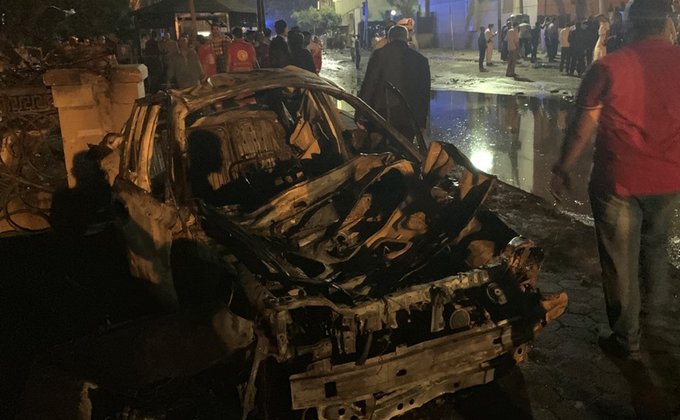 В Каире произошел взрыв: погибли 19 человек - фоторепортаж