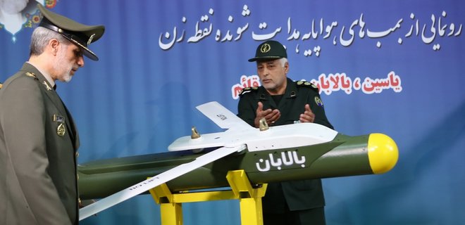 Иран показал свои высокоточные ракеты и 