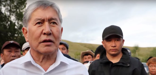 В Киргизстане начался новый штурм дома Атамбаева: видео - Фото