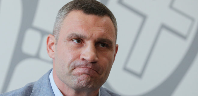 Кабмин одобрил увольнение Кличко с должности главы КГГА - Фото