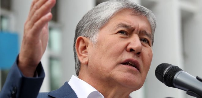 В Кыргызстане спецназ задержал бывшего президента Атамбаева - Фото
