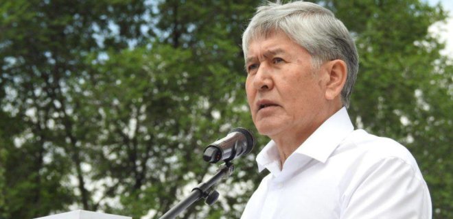 Экс-президента Киргизстана обвиняют в убийстве спецназовца - Фото