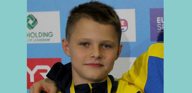 Побил рекорд. 13-летний украинец сделал чемпионский прыжок: видео - Фото