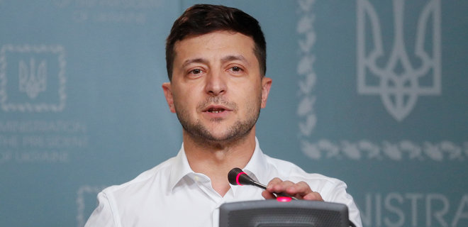 Зеленский объяснил, что ждет от миссии ОБСЕ в Донбассе - Фото