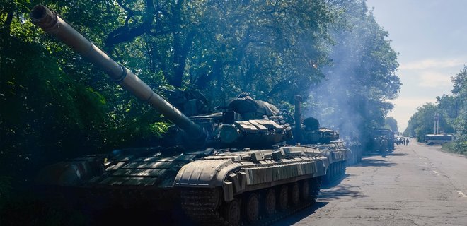 Минск не работает. Оккупанты стягивают танки и артиллерию - ОБСЕ - Фото
