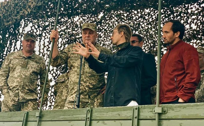 Появились первые фото репетиции парада с военными от Зеленского