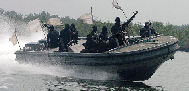 В Центральной Африке похищены восемь украинских моряков - СМИ - Фото