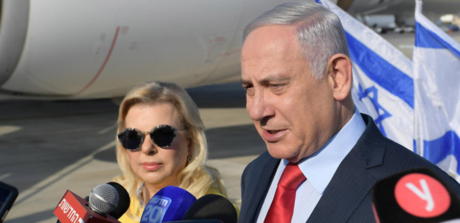 Супруга Нетаньяху устроила переполох в самолете в Киев - СМИ - Фото