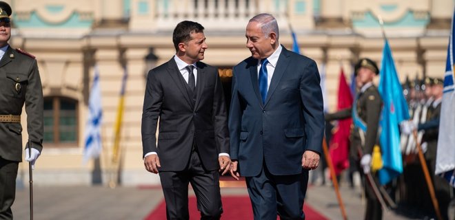 Посол: Нетаньяху предложили стать посредником в переговорах Украины и РФ. Он заинтересован - Фото