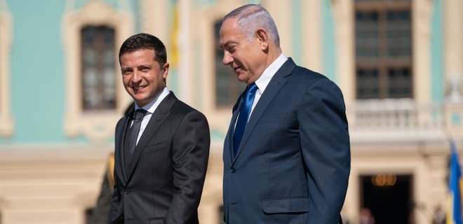 Зеленский о визите Нетаньяху: Нам есть чему учиться друг у друга - Фото