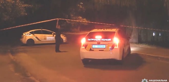 Стрельба в Голосеево. Стали известны подробности конфликта: видео - Фото