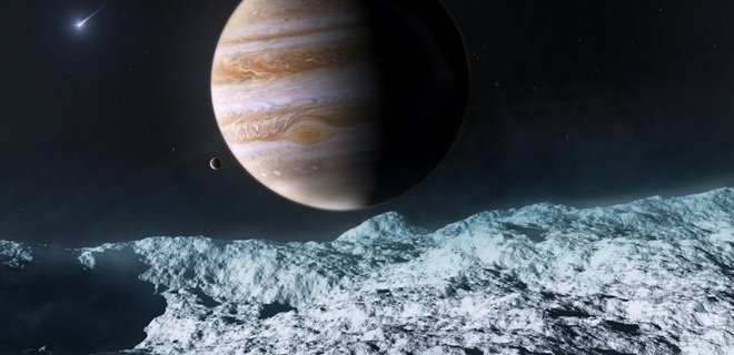 Официально. NASA полетит искать жизнь на спутнике Юпитера - фото - Фото