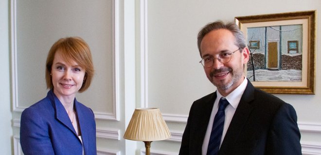 Новый посол Австрии начал свою работу в Украине - Фото