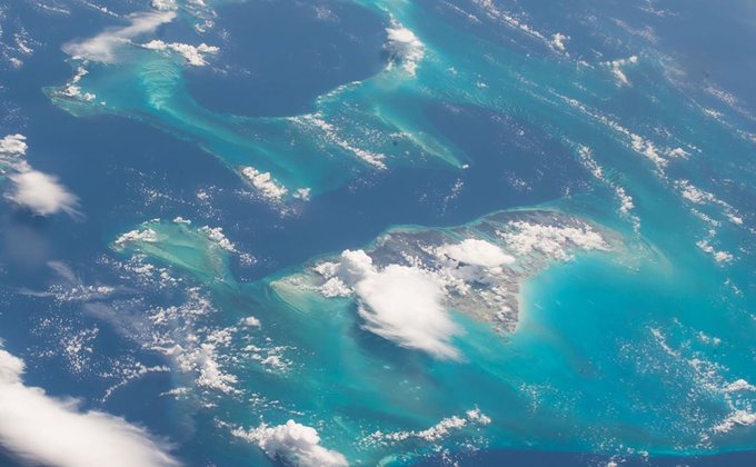 В NASA показали, как выглядит "рай" из космоса: фото