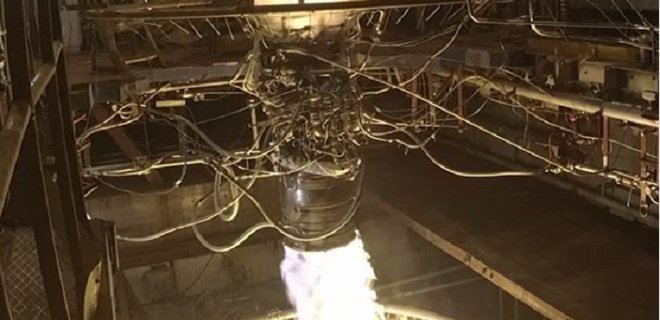 Впервые за 28 лет Украина испытала ракетный двигатель для космоса - Фото