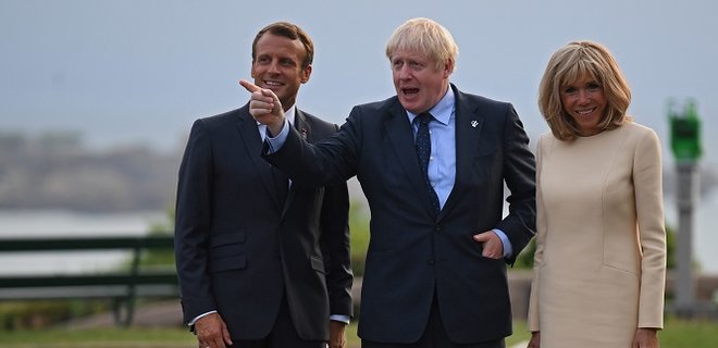 Во Франции начался саммит G7 - Фото