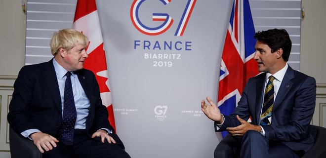 Канада и Британия выступили против возвращения РФ в состав G7 - Фото