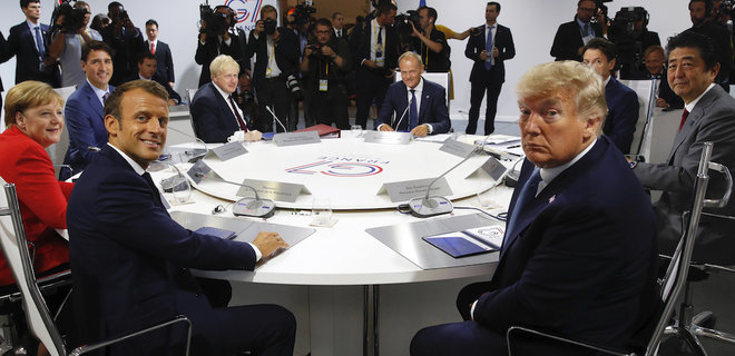 Итоговое заявление саммита G7 уместилось на одной странице: текст - Фото