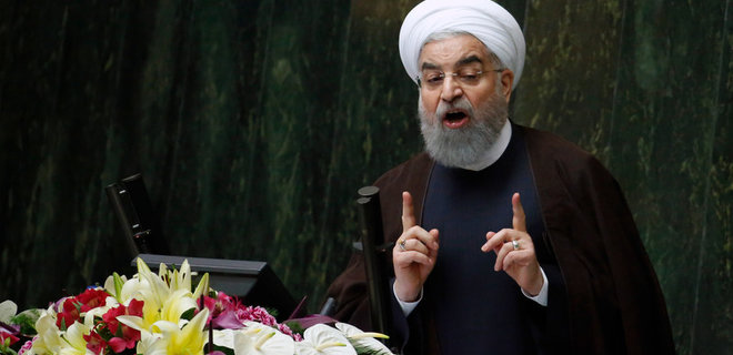 Президент Ирана назвал условие переговоров с США - Фото