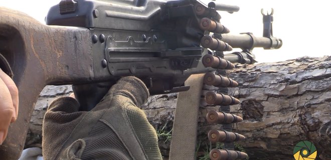 Обстрел со стороны гибридной армии РФ. В Донбассе погиб военный - Фото