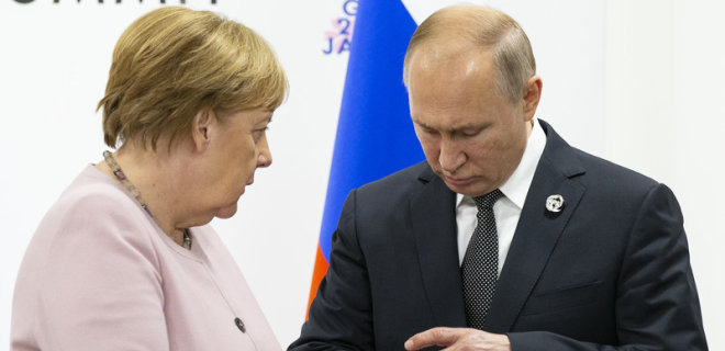 Меркель поговорила с Путиным: обсуждали Украину - Фото