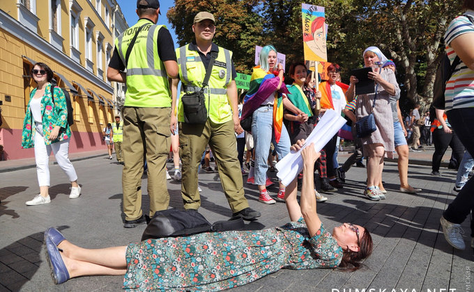 Как прошел Одесса-Прайд 2019: фоторепортаж, видео