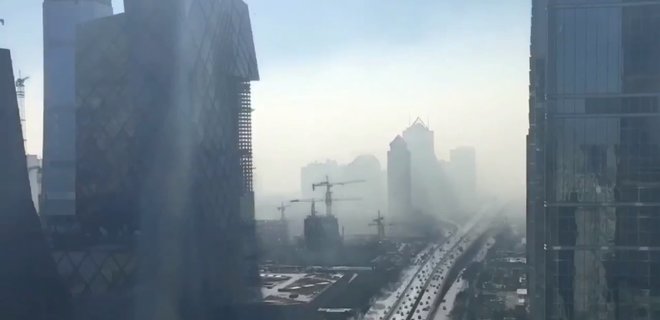 Пекин покинет топ-200 самых загрязненных городов мира - Reuters - Фото