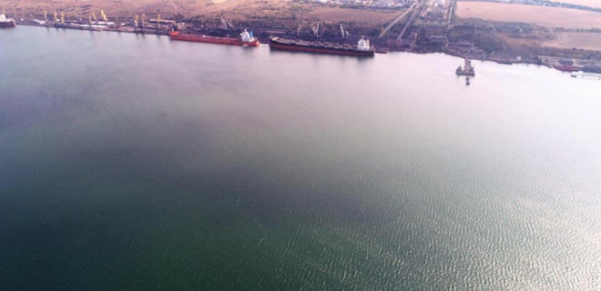 За экологической обстановкой в порту Одессы следят дроны: фото - Фото