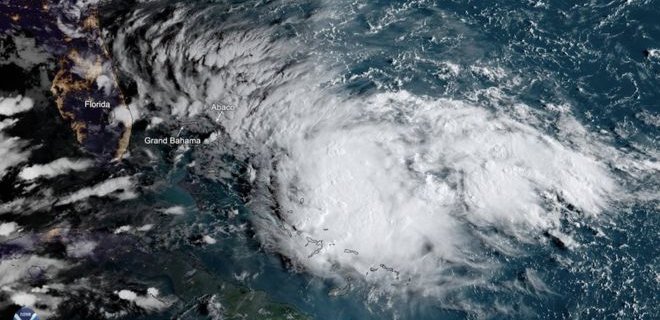 Вслед за Дорианом. У берегов США формируется новый ураган - фото - Фото