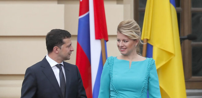 Президент Словакии: Мне жаль, что у нас об Украине ходят мифы - Фото