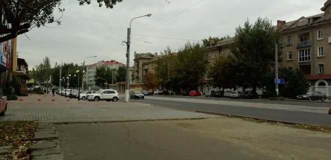 На улицах Луганска стало меньше военной техники боевиков: фото - Фото