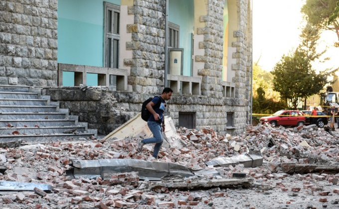 Землетрясение в Албании: более сотни пострадавших – фото, видео