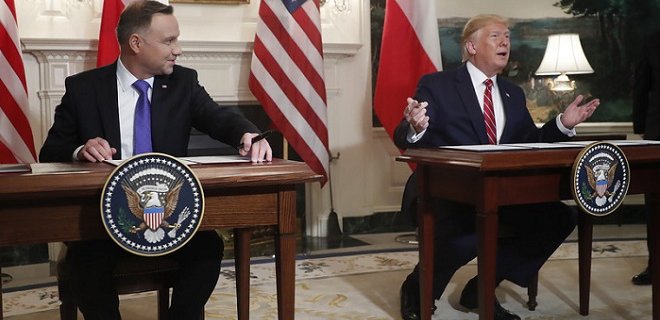 США усилят военное присутствие в Польше - Фото
