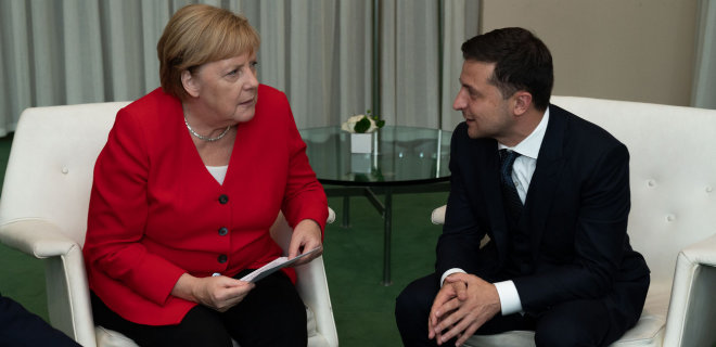 Меркель і Зеленський проведуть переговори в Києві - Фото