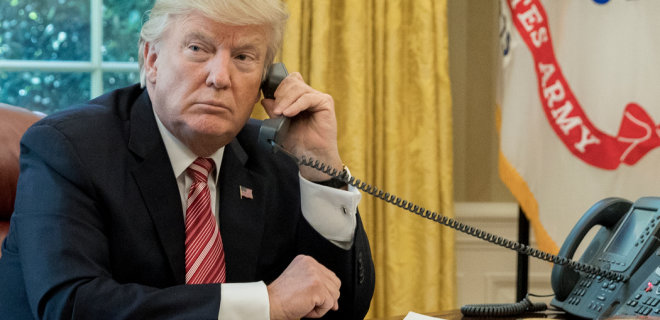 Скандальный телефонный разговор Зеленский–Трамп: стенограмма - Фото