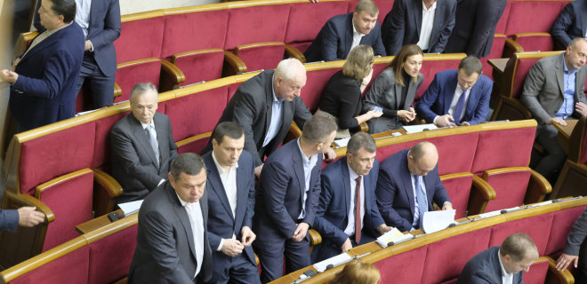 Возвращение Крыма объединило все партии Верховной Рады. Не голосовала только ОПЗЖ - Фото