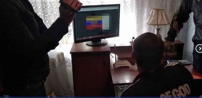 СБУ: В Одессе задержали интернет-сепаратиста - фото - Фото
