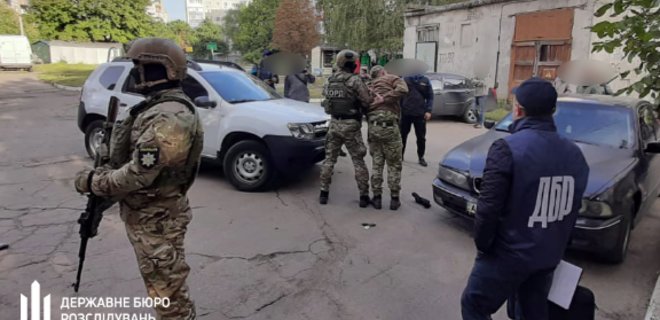 Луганского пограничника заподозрили в работе на террористов: фото - Фото