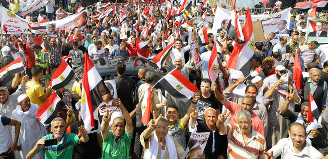 В Египте задержали около 2000 протестующих - Фото