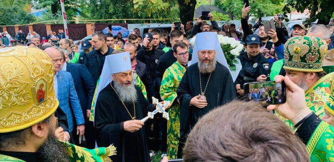 Глава УПЦ Московского патриархата прибыл в Одессу: фото - Фото