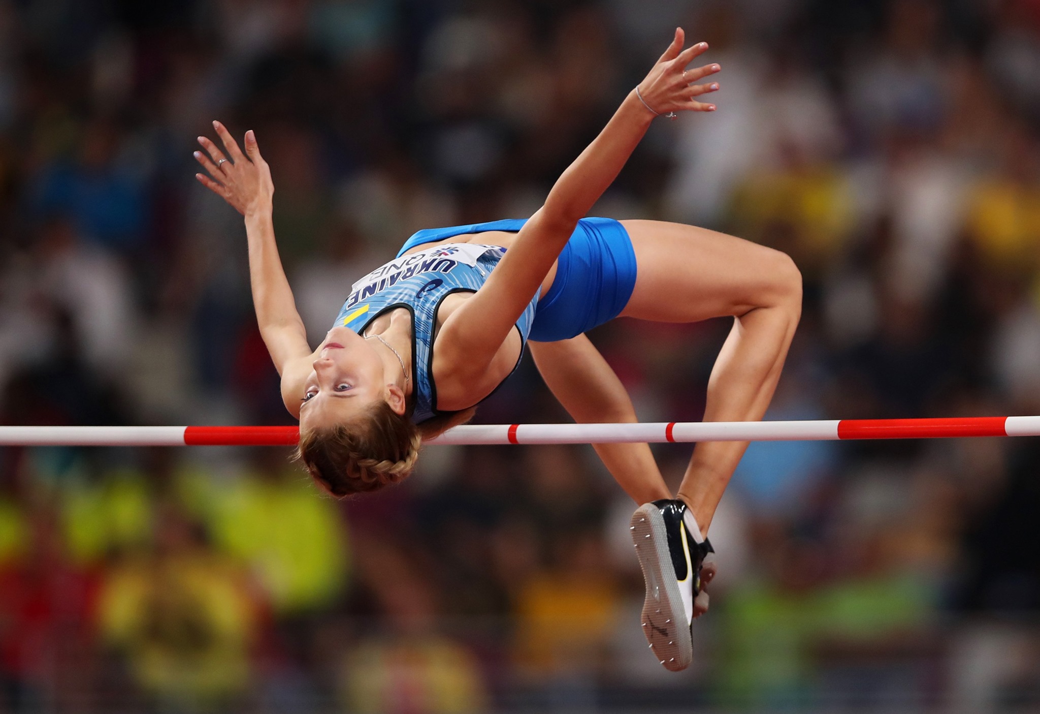 18-летняя украинка выиграла серебро ЧМ по легкой атлетике - новости ...