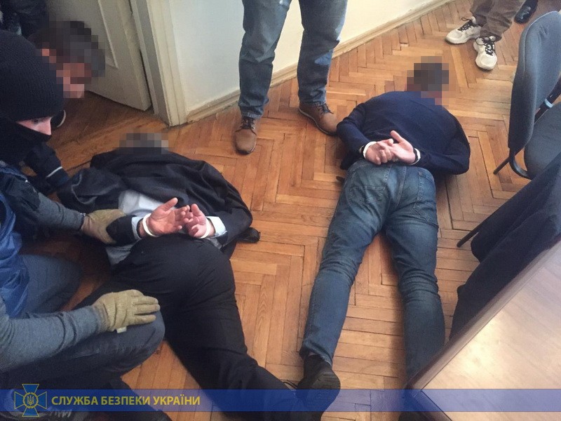 СБУ предотвратила рейдерский захват госсобственности на Банковой