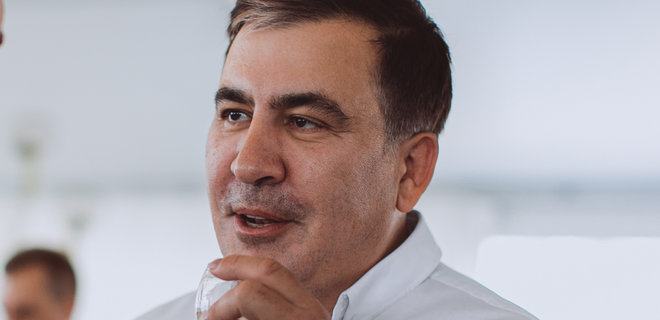 Саакашвили подтвердил, что Зеленский предложил ему работать в Кабмине - Фото