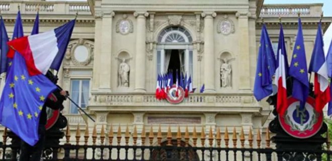 Франция отреагировала на согласование формулы Штайнмайера - Фото