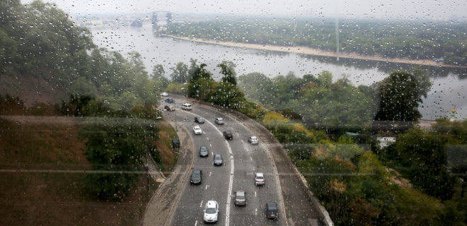 Киев. Пылевая буря и рекордный дождь: климатологи подвели итоги  - Фото