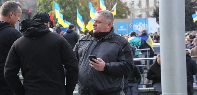 10 000 человек. Полиция Киева рассказала, как проходит вече: фото - Фото