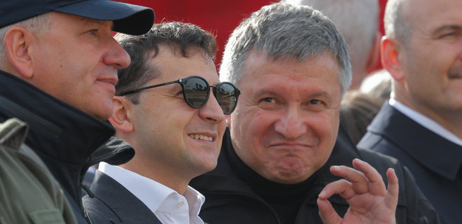 Зеленский назвал два условия для увольнения Авакова - Фото